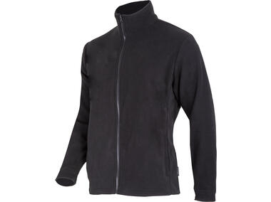 Zdjęcie: Bluza polarowa czarna, 250g/m2, 3XL, CE, LAHTI PRO