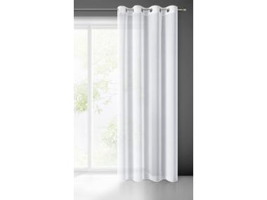Zdjęcie: Firana gotowa LANA 140 x 250 cm biały (373172) EUROFIRANY