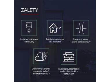 Zdjęcie: Akryl biały 300 ml PSB