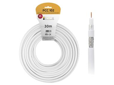 Zdjęcie: Kabel koncentryczny RG6U 30 m PCC102-30 LIBOX