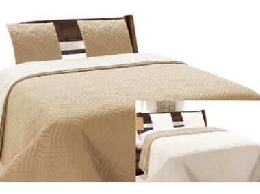 Zdjęcie: Narzuta Vigo II 220x240+240 cm 011 beige-ecru 7 EUROMAT