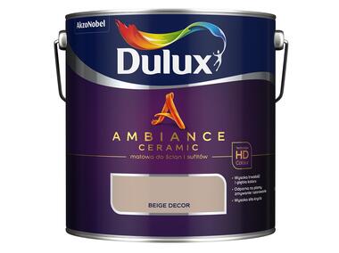 Zdjęcie: Farba ceramiczna Ambiance Beige Decor 2,5 L DULUX