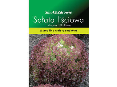 Zdjęcie: Sałata - liściowa SMAK&ZDROWIE