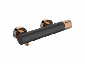 Bateria natryskowa Moonlight czarny/rose gold INVENA