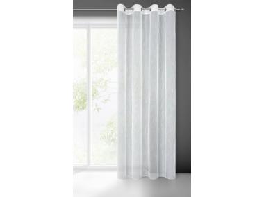 Zdjęcie: Firana gotowa Monic 140x260 cm biały EUROFIRANY