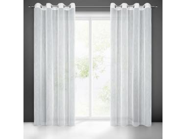 Zdjęcie: Firana gotowa Monic 140x260 cm biały EUROFIRANY