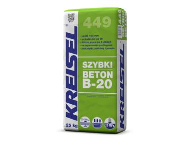 Zdjęcie: Wylewka betonowa Szybki Beton B-20 449 KREISEL