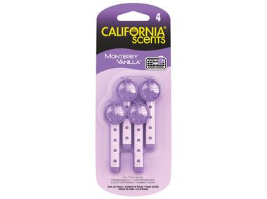 Zdjęcie: Vent Sticks do nawiewu w samochodzie Monterey Vanilla 4 szt. CALIFORNIA SCENTS