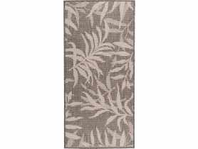 Dywan Express 60x100 cm liście szaro-beżowy MULTI-DECOR