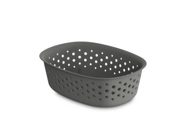 Zdjęcie: Pojemnik 18,5x13,5x6 cm 0,8 L szary 5210 Openstore ORPLAST