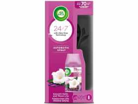Odświeżacz powietrza Freshmatic księżycowa lilia otulona satyną 250 ml komplet AIRWICK