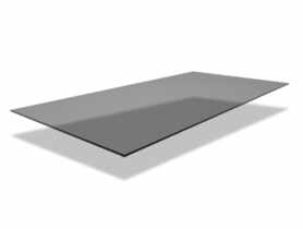 Płyta poliwęglan lity UV2 205x450 cm - 5 mm grafitowa SCALA