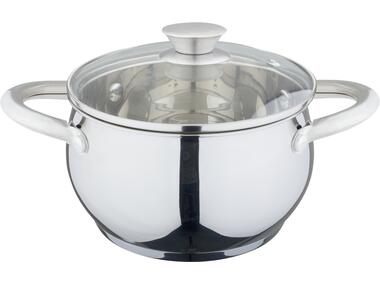 Zdjęcie: Garnek Dona 2,5 L nierdzewny SMART KITCHEN COOKING