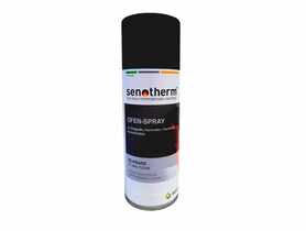 Farba spray Senotherm 400 ml czarna  system SPK DARCO