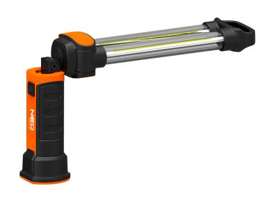 Zdjęcie: Lampa warsztatowa akumulatorowa 500 lm SMD LED NEO