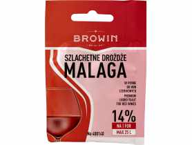 Drożdże winiarskie Malaga 20 ml BROWIN