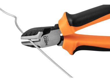Zdjęcie: Szczypce boczne 40% FS 180 mm NEO