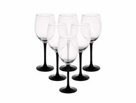 Komplet 6 kieliszków Onyx  Wino czerwone 330 ml ALTOMDESIGN