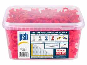 System poziomowania płytek 3 mm - 400 szt. PSB