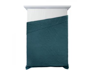 Zdjęcie: Narzuta Boni 170x210 cm ciemno turkusowa EUROFIRANY