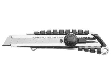 Zdjęcie: Nóż aluminium 18 mm wzmocniony HARDY