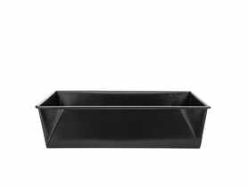 Forma blacha 23,5x23,5x6 cm 03 czarna ALTOMDESIGN