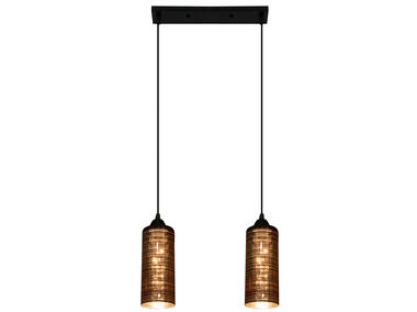 Zdjęcie: Lampa wisząca Zoya 6754/2 BL ELEM