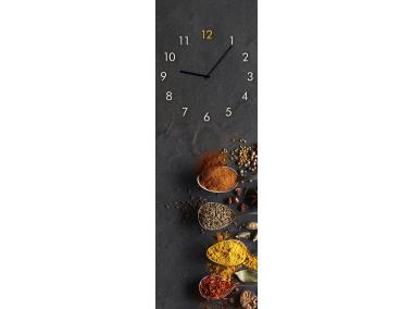 Zdjęcie: Zegar Glassclock 20x60 cm Bh003 Spices STYLER