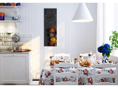 Zdjęcie: Zegar Glassclock 20x60 cm Bh003 Spices STYLER