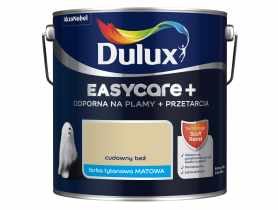 Farba Easy Care + Przetarcia cudowny beż 2,5 L DULUX