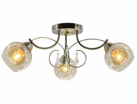 Lampa sufitowa Wenus 8964/3 21QG ELEM