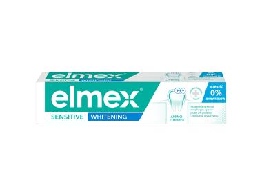 Zdjęcie: Pasta do zębów Sensitive Whitening 0,075 L ELMEX