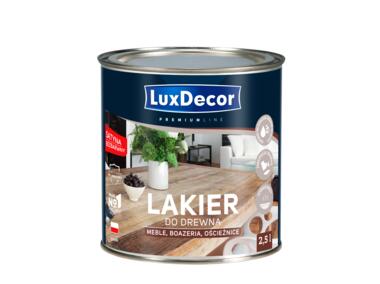 Zdjęcie: Lakier do drewna satyna 2,5 L LIXDECOR