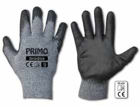 Rękawice ochronne Primo lateks, rozmiar 11 BRADAS