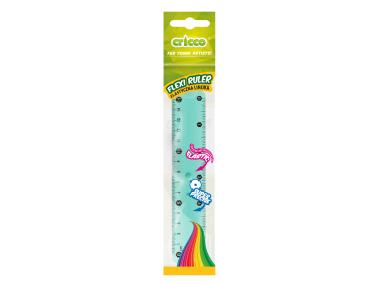 Zdjęcie: Linijka Flexi Cricco 15 cm etui DMS