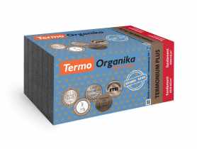 Styropian fasadowy Termonium 1000x500x120 mm TERMO ORGANIKA