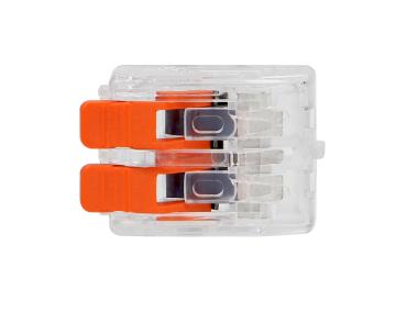 Zdjęcie: Złączka instalacyjna zaciskowa 2-przewodowa; na dowolny przewód 0,2-4mm2; IEC 450V/32A; 10 szt. ORNO