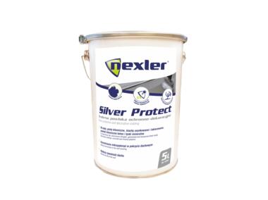 Zdjęcie: Masa izolacyjno-dekoracyjna Silver Protect 5 L NEXLER