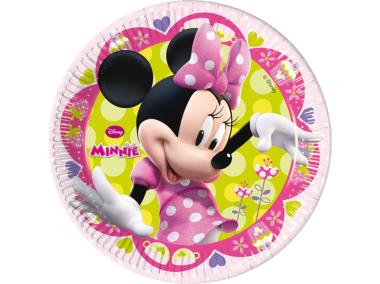 Zdjęcie: Talerze papierowe Minnie Bow-Tique 20 cm - 8 szt. DISNEY