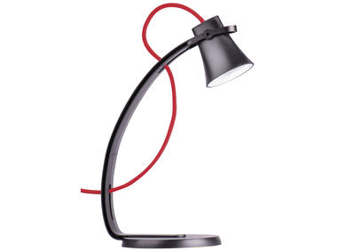 Zdjęcie: Lampa biurkowa LED George czarna EMOS