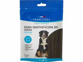Paski do gryzienia L na brzydki zapach z pyska 502,5 g 15 sztuk FRANCODEX