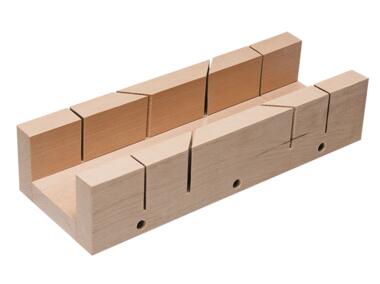 Zdjęcie: Skrzynka uciosowa drewniana 300 x 65 x 60 mm TOPEX