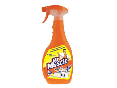Zdjęcie: Spray do czyszczenia 5w1 500 ml KUCHNIA Mr MUSCLE