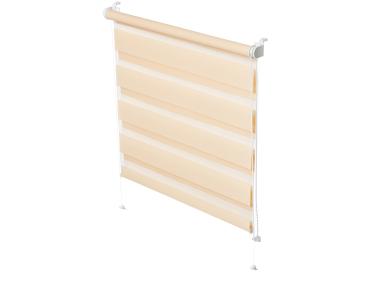 Zdjęcie: Roleta mini Zebra 721 beż 97x150 cm GARDINIA