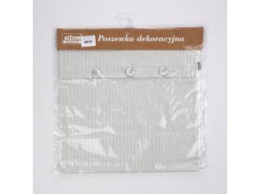 Zdjęcie: Poszewka dekoracyjna 40x40 cm Silver dekoracja III Nowy Jork ALTOMDESIGN