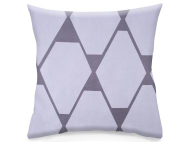 Zdjęcie: Poszewka Rhombuses szara 40x40 cm DECO KING