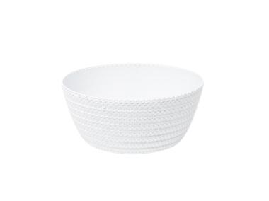 Zdjęcie: Donica Misa Jersey 24 cm biały LAMELA