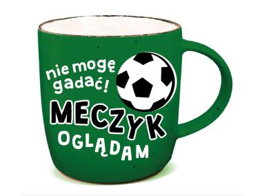 Zdjęcie: Kubek UP-025 Meczyk oglądam KUKARTKA