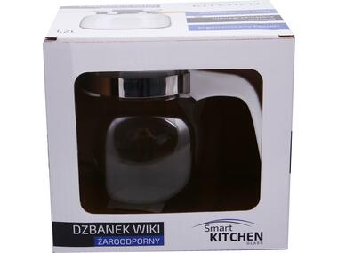 Zdjęcie: Dzbanke żaroodporny Wiki 1,2 L multikolor SMART KITCHEN GLASS