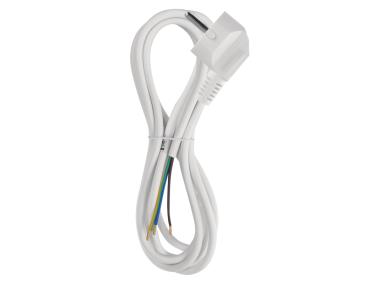 Przewód przyłączeniowy PVC 0,75mm, 2m biały EMOS